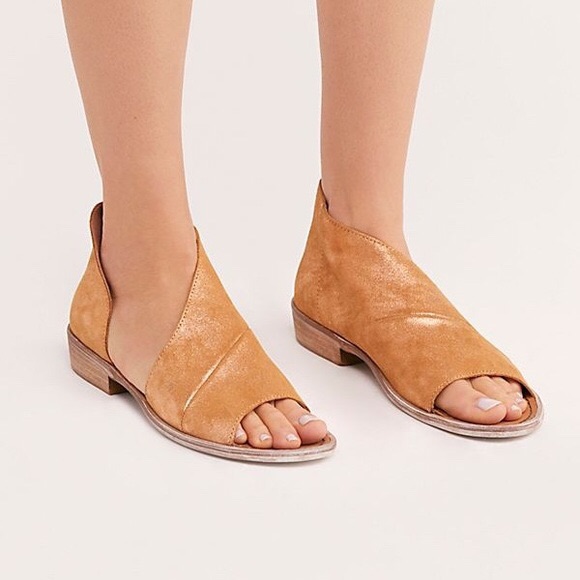 Free Peoplenewmont Blanca Sandal Rose Eu 41